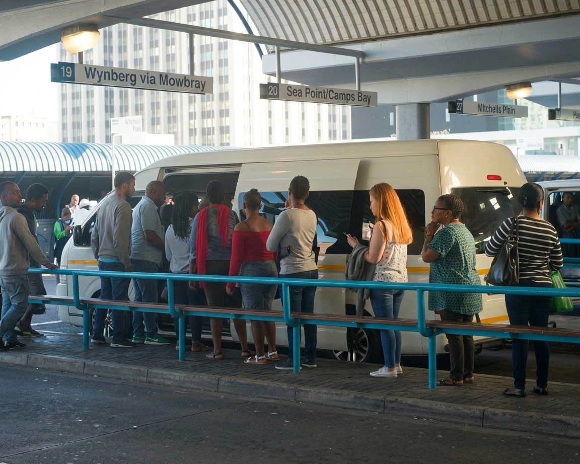 Fear on the Commute: Cape Town Commuters call for Safer Public Transport